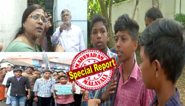 നടപടി എല്ലാവർക്കുമെതിരെ എടുത്തേ പറ്റു! അതുവരെ ക്ലാസിൽ കയറില്ല; സഹപാഠിയുടെ മരണത്തിൽ നട്ടെല്ലുള്ള വിദ്യാർത്ഥികളുടെ പ്രതിഷേധം; പ്ലാസ്റ്റിക്ക് പാമ്പും കറുത്ത കൊടിയുമായി നീതിക്കായി തെരുവിൽ ഇറങ്ങിയത് നൂറു കണക്കിന് വിദ്യാർത്ഥികൾ; അദ്ധ്യാപകർക്കെതിരെ വിമർശനവുമായി ബത്തേരി സ്കൂളിൽ പരിശോധനയ്ക്കെത്തിയ ജഡ്ജി; അനാസ്ഥയിൽ ജീവൻ പൊലിഞ്ഞ ഷഹ് ലക്കായി തെരുവിൽ പ്രതിഷേധം കത്തുമ്പോൾ