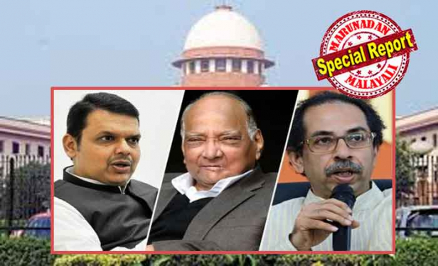 മഹാരാഷ്ട്രയിലേത് അടിയന്തരാവസ്ഥയ്ക്ക് തുല്യമായ കാര്യങ്ങളെന്ന് ശിവസേനയ്ക്ക് വേണ്ടി വാദിച്ചത് കോൺഗ്രസ് നേതാവ് മനു അഭിഷേക് സിങ് വി; കപിൽ സിബലും ശ്രമിച്ചത് ഗവർണ്ണറുടെ നടപടിയിലെ നീതി കേട്; ഭൂരിപക്ഷമുണ്ടെന്ന് കാട്ടി ഗവർണറുടെ മുന്നിലെത്തിയവർക്ക് സർക്കാർ രൂപീകരണത്തിന് അനുവാദം നൽകിയെന്ന് റോഹ്ത്തഗിയും; ഇനി നിർണ്ണായകം അജിത് പവാർ നൽകിയ കത്തിലെ വിശദാംശങ്ങൾ; മഹാരാഷ്ട്രയിൽ 'വിശ്വാസത്തിന്' ബിജെപിക്ക് കൂടുതൽ സമയം കിട്ടുമ്പോൾ