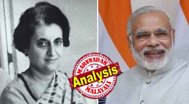 മന്ത്രിസഭയുടെ അനുമതിയോ മുതിർന്ന മന്ത്രിമാരുടെ അറിവോ കൂടാതെ അർദ്ധരാത്രി ഗവർണ്ണറെ കൊണ്ട് അടിയന്തരാവസ്ഥ പ്രഖ്യാപിച്ച ഉരുക്കു വനിത; മഹാരാഷ്ട്രയിൽ പുലർച്ച ഇരു ചെവിയറിയാതെ രാഷ്ട്രപതി ഭരണം അവസാനിപ്പിക്കാൻ പുറത്തെടുത്തതും ഇന്ദിരയുടെ അതേ തന്ത്രം; അധികാരം ഒരു വ്യക്തിയിലേക്ക് മാത്രമായി വീണ്ടും ചുരുങ്ങിയെന്ന വിമർശനം അതിശക്തം; മോദി മുമ്പോട്ട് നീങ്ങുന്നത് നെഹ്റു പുത്രിയുടെ അതേ യാത്രാ വഴയിലൂടെയോ? ഫഡ്നാവിസിനെ മുഖ്യമന്ത്രിയാക്കിയത് അധികാര കരുത്തിൽ തന്നെ