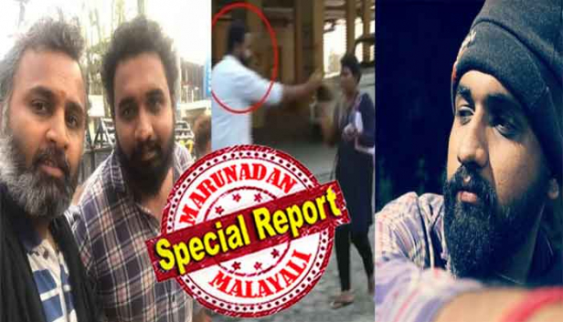കണ്ണൂർ ശ്രീകണ്ഠാപുരത്തെ ഹിന്ദു ഹെൽപ് ലൈൻ നേതാവ്; പ്രതീഷ് വിശ്വനാഥന്റെ വലം കൈ; തൃപ്തിയും രഹ്നയും ശബരിമലയിലേക്ക് പോകുമെന്ന് അറിയിച്ചപ്പോൾ പ്രതിഷേധം ഉണ്ടാകുമെന്ന് മുന്നറിയിപ്പ് നൽകിയ അയ്യപ്പ ധർമ്മ സമിതിയിലെ പ്രധാനി; നെടുമ്പാശേരിയിൽ ഭൂമാതാ ബ്രിഗേഡ് എത്തിയതും കമ്മീഷണറുടെ ഓഫീസിൽ അഭയം തേടിയതും അറിഞ്ഞ് ഓടിയെത്തിയ പ്രതിഷേധം; മുളക് സ്പ്രേയിലെ സത്യം പുറത്തു കൊണ്ടു വന്നത് മൊബൈൽ ദൃശ്യങ്ങൾ; ബിന്ദു അമ്മിണിയെ ആക്രമിച്ച ശ്രീനാഥ് പത്മനാഭൻ കുടുങ്ങുമ്പോൾ