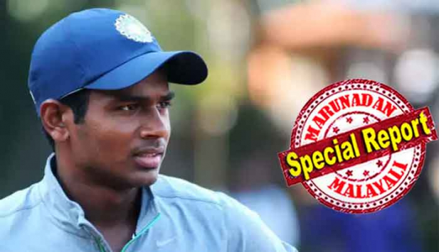 ഗാംഗുലി വടിയെടുത്തു; എംഎസ്കെ പ്രസാദ് വഴങ്ങി; മികവിന് അംഗീകാരമായി ഇന്ത്യൻ ട്വന്റി ട്വന്റി ടീമിലേക്ക് സഞ്ജു വി സാംസൺ വീണ്ടും; ശശി തരൂരും ഹർഭജൻ സിംഗും നടത്തിയ പോരാട്ടം വെറുതെയായില്ല; മലയാളികളുടെ സോഷ്യൽ മീഡിയാ ആക്രമണത്തിനൊപ്പം ശിഖർ ധവാന് പരിക്കേറ്റതും മലയാളി താരത്തെ തുണച്ചു. തിരുവനന്തപുരത്തെ വിൻഡീസിനെതിരായ ട്വന്റി ട്വിന്റിയിൽ സഞ്ജു വി സാംസൺ കളിക്കുമെന്ന് ഏതാണ്ടു ഉറപ്പായി; ഇനി ജയേഷ് ജോർജിന് തല ഉയർത്താം