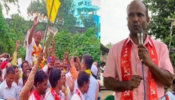 മഹാരാഷ്ട്രയിൽ നാണംകെട്ട അധികാര നാടകം അരങ്ങേറുമ്പോൾ കൂളായി വിനോദ് നിക്കോൾ; നിയമസഭാ അംഗങ്ങളെല്ലാം പഞ്ചനക്ഷത്ര ഹോട്ടലുകളിൽ അടച്ചിട്ടപ്പോൾ കർഷകർക്കു വേണ്ടിയുള്ള സമരത്തിൽ പങ്കെടുത്ത് സിപിഎം എംഎൽഎ