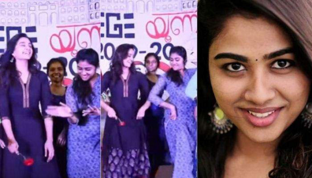 കോളജ് വേദിയിൽ ചുറുചുറുക്കോടെ മഞ്ജു കളിച്ചതിന്റെ സീക്രട്ട് ഈ താരപുത്രിയാണ്; വർഷങ്ങൾക്ക് ശേഷം പ്രണയവർണത്തിലെ ഗാനത്തിന് മഞ്ജു ചുവടുവച്ചത് തേവര സേക്രഡ് ഹാർട്ട് സ്കൂളിൽ; മഞ്ജുവിനൊപ്പം ചുവടുവച്ച അരുന്ധതിയും വൈറൽ