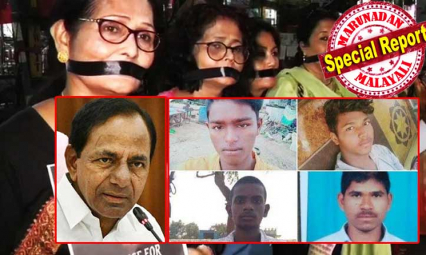 വനിതാ വെറ്റിനറി ഡോക്ടറെ കൂട്ടബലാത്സംഗം ചെയ്ത പ്രതികളെ കുടുക്കിയത് ഡോക്ടറുടെ അവസാന ഫോൺകോൾ; പഞ്ചറാക്കിയ സ്കൂട്ടർ നന്നാക്കാൻ കൊണ്ടുപോയ ആരിഫിനെ മരണത്തിന് തൊട്ടുമുമ്പ് ഡോക്ടർ ഫോൺ ചെയ്തത് തെളിവായി; നികൃഷ്ടമായ കൊലപാതകത്തിൽ തെലുങ്കാനയുടെ രോഷം അണപൊട്ടിയതോടെ ഉണർന്നു പ്രവർത്തിച്ച് സർക്കാറും; കേസിന്റെ വിചാരണക്ക് അതിവേഗ കോടതി ഏർപ്പെടുത്തി; നടന്നത് ദാരുണമായ സംഭവം; കുറ്റക്കാർക്ക് പരിമാവധി ശിക്ഷ ഉറപ്പാക്കാൻ സാധ്യമായത് ചെയ്യുമെന്ന് മുഖ്യമന്ത്രി ചന്ദ്രശേഖര റാവു