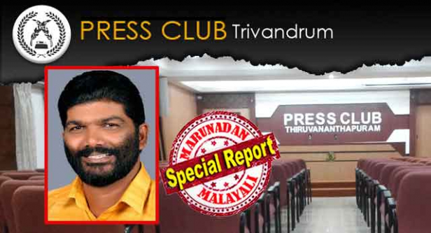 തിരുവനന്തപുരത്ത് പ്രസ് ക്ലബ് സെക്രട്ടറിയുടെ നേതൃത്വത്തിൽ സദാചാര ഗുണ്ടായിസം! വനിതാ മാധ്യമ പ്രവർത്തകയുടെ വീട്ടിൽ നിന്ന് ആൺ സുഹൃത്ത് ഇറങ്ങിയ ഉടനെ വീട് കയറി ആക്രമണം; പത്ര പ്രവർത്തക യൂണിയൻ തെരഞ്ഞെുടുപ്പുമായി ബന്ധപ്പെട്ട് വ്യത്യസ്ത നിലപാട് സ്വീകരിച്ചതിന്റെ പ്രതികാരമെന്ന് പരാതിക്കാരി; 'നീലൻ' സംഭവത്തിന് ശേഷം തിരുവനന്തപുരം പ്രസ്ക്ലബിന് നാണക്കേടായി പുതിയ വിവാദം: കേരള കൗമുദിയിലെ രാധാകൃഷ്ണനെതിരെ കേസ്