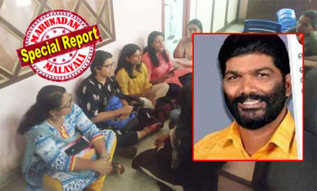 വനിതാ മാധ്യമ പ്രവർത്തകക്കെതിരായ സദാചാര ഗുണ്ടാ ആക്രമണം: തിരുവനന്തപുരം പ്രസ്ക്ലബ് സെക്രട്ടറി എം രാധാകൃഷ്ണൻ രാജിവെക്കണം എന്നാവശ്യപ്പെട്ട് വനിതാ മാധ്യമ പ്രവർത്തകരുടെ ഉപരോധം; പ്രസ്ക്ലബിൽ മുദ്രാവാക്യം വിളിച്ചെത്തിയ വനിതാ മാധ്യമപ്രവർത്തകർ സെക്രട്ടറിക്ക് ചാണക വെള്ളവും സമ്മാനിച്ചു മടങ്ങി; എം രാധാകൃഷ്ണനെ അറസ്റ്റു ചെയ്യണം എന്നാവശ്യപ്പെട്ട് സോഷ്യൽ മീഡിയയിലും വനിതാ മാധ്യമ പ്രവർത്തകരുടെ ക്യാംപയിൻ