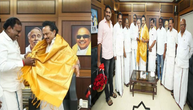 ബിജെപി തമിഴ്നാട് സംസ്ഥാന വൈസ് പ്രസിഡന്റ് പാർട്ടി വിട്ടു; അരശകുമാർ ഡിഎംകെയിൽ അംഗത്വം സ്വീകരിച്ചത് എംകെ സ്റ്റാലിനിൽ നിന്നും