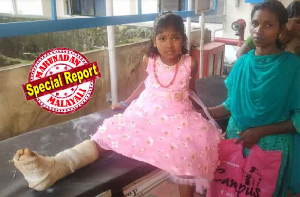ബത്തേരിയിലെ ഷെഹ്ലയുടെ മരണവും പാഠമാകുന്നില്ല; പടിക്കെട്ടിന്റെ ഏറ്റവും മുകളിൽ നിന്ന് വീണ് രണ്ടാം ക്ലാസുകാരിയുടെ കാലൊടിഞ്ഞത് ഉച്ചയ്ക്ക് 12 ന്; ബൈക്കിന് പിന്നിലിരുത്തി പ്രഥമ അദ്ധ്യാപകൻ വീട്ടിലെത്തിച്ചത് വൈകിട്ട് നാലിന്; എന്തുകൊണ്ടു വിവരം യഥാസമയം അറിയിച്ചില്ലെന്ന് മാതാവ് ചോദിച്ചപ്പോൾ ജാതീയ അധിക്ഷേപം; അദ്ധ്യാപകന്റെ നടപടി ചോദ്യം ചെയ്തപ്പോൾ ടിസി വാങ്ങിച്ചു കൊണ്ടു പൊയ്ക്കോളാൻ നിർദ്ദേശം