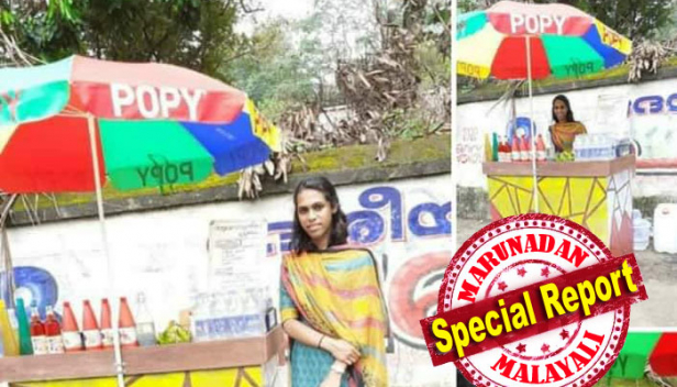 ഫിലിം ഫെസ്റ്റിവെൽ പ്രതിനിധികളെ സ്വീകരിക്കാൻ ടാഗോർ തീയറ്ററിന് മുന്നിൽ 'ആണൊരുത്തീടെ കുലുക്കി കട'; യൂണിവേഴ്സിറ്റി കോളജിലെ ഒന്നാം വർഷ എംഎ വിദ്യാർത്ഥിനിയുടെ കുലുക്കി സർബത്ത് കട ശ്രദ്ധേയമാകുന്നു; ഇത് തന്റെ രണ്ടാം ജന്മത്തിലെ സ്വപ്ന സഫലീകരണത്തിനുള്ള ഊർജ്ജമെന്ന് നാദിറ
