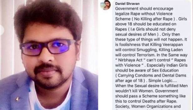 'സ്ത്രീകൾ കോണ്ടം കൈവശം വയ്ക്കുക, അക്രമിയുമായി സഹകരിക്കുക’; ബലാത്സംഗത്തിൽ സ്ത്രീകളോട് സഹകരിക്കാൻ ഉപദേശിച്ച മകനെയോർത്ത് ലജ്ജിക്കുന്നു; സംവിധായകന്റെ അമ്മ