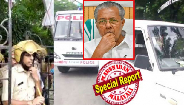 യൂണിവേഴ്സിറ്റി ഹോസ്റ്റലിലെ റെയ്ഡും എസ്.എഫ്.ഐ പ്രവർത്തകർക്കെതിരായ നടപടിയും മുഖ്യനെ ചൊടിപ്പിച്ചു; ബോയ്സ് ഹോസ്റ്റൽ റെയ്ഡ് ചെയ്ത എസ്ഐയെ തെറിപ്പിച്ച് മുഖ്യമന്ത്രി പിണറായിയുടെ നടപടി; കുട്ടിസഖാക്കൾക്കെതിരെ കേസെടുത്ത സിഐയും തെറിച്ചേക്കാം; മുഖ്യന്റെ ദ്രുതവേഗ നടപടി വിദേശയാത്ര കഴിഞ്ഞ് എത്തിയതിന് പിന്നാലെ; പൊലീസുകാരെ പറപ്പിച്ചപ്പോഴും തുമ്പുപോലും കണ്ടെത്താനാകാതെ എട്ടപ്പൻ മഹേഷ് ഒളിവിൽ തന്നെ