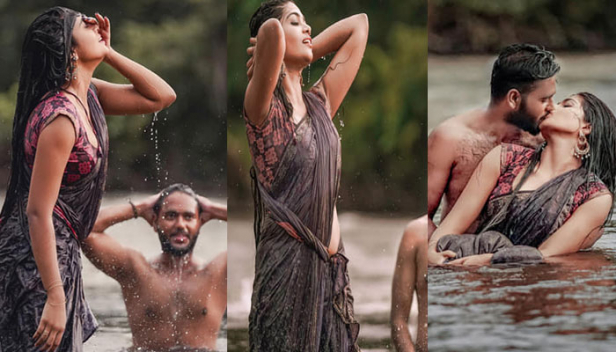 മലയാളി വേറെ ലെവലാണ് മക്കളെ! അതിരപ്പള്ളിയിലെ പ്രണയനിമിഷങ്ങൾ കോർത്ത് തകർപ്പൻ ഫോട്ടോഷൂട്ട് ; ശ്രീലങ്കൻ സ്വദേശികളായ നവവരനും വധുവിനും ദൈവത്തിന്റെ സ്വന്തം നാട് തീർത്തത് വിസ്മയം; മനോഹര ക്ലിക്കുകൾ പിറന്നത് പ്രശസ്ത ലെ വെഡ്ഡ് ഫോട്ടോഗ്രഫിയുടെ ക്യാമറയിലൂടെ; നവവരന്റേയും വധുവിന്റേയും ഫോട്ടോഷൂട്ട് ഏറ്റെടുത്ത് കേരളവും; ഫോട്ടോഗ്രഫർക്ക് നിറഞ്ഞ കൈയടി;വൈറലായ ചിത്രങ്ങൾ ഇതാ