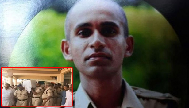 മദ്യലഹരിയിൽ ജവാൻ മലയാളിയടക്കം രണ്ട് പേരെ വെടിവെച്ചു കൊന്ന സംഭവം; മലയാളി സിആർപിഎഫ് ജവാൻ ഷാഹുൽ ഹർഷന്റെ മൃതദേഹം നാട്ടിലെത്തിച്ചു; ഭൗതികശരീരം ഏറ്റുവാങ്ങി സൈനിക ഉദ്യോഗസ്ഥരും ബന്ധുക്കളും