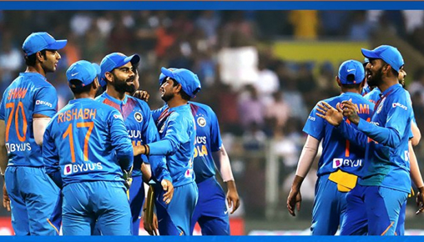 കാര്യവട്ടത്ത് കളി കാര്യമാക്കാതിരുന്ന ഇന്ത്യ വാങ്ക്ഡെയിൽ വിൻഡീസിനെ കളി പഠിപ്പിച്ചു; കരീബിയൻ പടയെ 67 റൺസിന് തകർത്ത് കോഹ്ലിയും സംഘവും സ്വന്തമാക്കിയത് ടി-20 പരമ്പര; റൺമല താണ്ടാൻ പൊളാർഡും ഹെറ്റ്മെയറും പൊരുതി നോക്കിയെങ്കിലും ത്രസിപ്പിക്കുന്ന ജയം തേടി വന്നത് ടീം ഇന്ത്യയെ; 240 റൺസ് ഇന്ത്യ വാരിക്കൂട്ടിയത് രോഹിത്തിന്റെയും രാഹുലിന്റെയും കോഹ്ലിയുടെയും താണ്ഡവത്തിലൂടെ