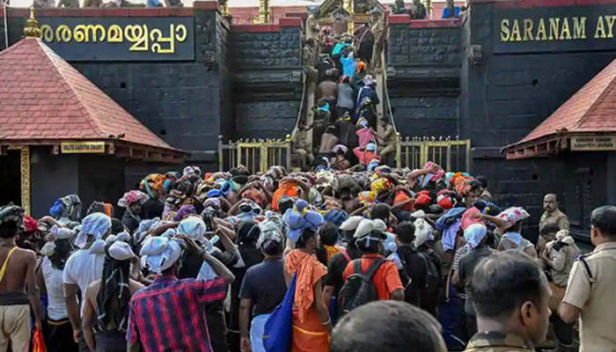 ശബരിമലയിൽ വ്രതാനുഷ്ഠാനങ്ങൾക്ക് പരിസമാപ്തി കുറിച്ച് മണ്ഡല പൂജ 27 ന്: ആറന്മുള പാർത്ഥസാരഥി ക്ഷേത്രത്തിൽ നിന്നും തങ്കയങ്കി ഘോഷയാത്ര പുറപ്പെടുന്നത് 23ന് രാവിലെ; 27ന് രാത്രി ഹരിവരാസനം പാടി നട അടച്ചാൽ വീണ്ടും തുറക്കുന്നത് മകരവിളക്ക് ഉത്സവത്തിനായി 30ന് വൈകിട്ട്