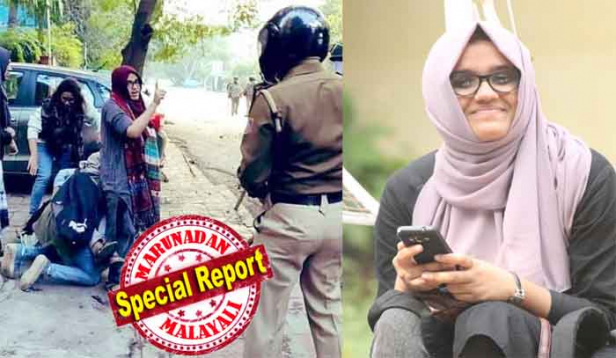മലപ്പുറത്തെ സർക്കാർ സ്കൂൾ അദ്ധ്യാപകന്റെ മകൾ; ഫാറൂഖ് കോളജിൽ നിന്നും ഇംഗ്ലീഷ് സാഹിത്യത്തിൽ ബിരുദമെടുത്തു; ജാമിയയിൽ എത്തിയത് എം.എ ഹിസ്റ്ററി വിദ്യാർത്ഥിനിയായി; ഐഎഎസ് സ്വപ്നം കണ്ട് ഡൽഹിയിലെത്തിയ മകളുടെ സമരാവേശത്തിന് ഒപ്പം താങ്ങായി കുടുംബവും; മുസ്ലിംങ്ങളുടെ അന്തസ് കാത്തു സൂക്ഷിക്കാനുള്ള പോരാട്ടത്തിന്റെ ഭാഗമായതിനാൽ ഒന്നിനെയും മകൾക്ക് ഭയമില്ലെന്ന് പിതാവ്; ഡൽഹി പൊലീസിനെ ചൂണ്ടുവിരലിൽ നിർത്തിയ കൊണ്ടോട്ടിക്കാരി ആയിഷ റെന്നയുടെ കഥ
