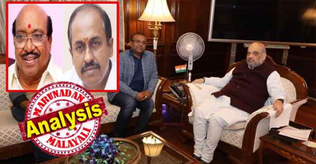 ബിജെപിയെ കൂടെ കൂട്ടി എസ് എൻ ഡി പിയെ തകർക്കാനുള്ള സുഭാഷ് വാസുവിന്റെ മോഹം നടക്കില്ല; സെൻകുമാറും സ്പൈസസ് ബോർഡ് ചെയർമാനും വെല്ലുവിളിക്കുമ്പോൾ പരിവാറുകാരെ എതിരാക്കാതിരിക്കാൻ തുഷാർ നടത്തിയത് സമർത്ഥമായ കരുനീക്കം; അമിത് ഷായെ കണ്ട് രാഷ്ട്രീയം ചർച്ച ചെയ്തത് കേന്ദ്രസർക്കാർ പിന്തുണ കുടുംബത്തിന് ഉറപ്പാക്കാൻ; തുഷാറും കൂട്ടരും എൻഡിഎയിൽ ഉറച്ചു നിൽക്കും; അച്ഛൻ വെള്ളാപ്പള്ളി പിണറായിക്കൊപ്പവും; വിമതരെ വെട്ടാൻ തന്ത്രങ്ങളുമായി വെള്ളാപ്പള്ളി കുടുംബം