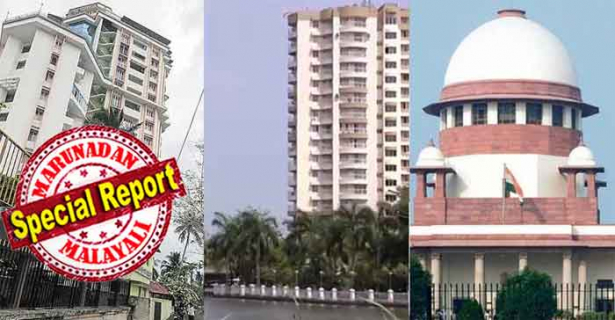 സ്ഫോടക വസ്തു നിറയ്ക്കാൻ തുളയെടുക്കുമ്പോൾ തന്നെ തൊട്ടടുത്ത വീടുകളിൽ വിള്ളലുണ്ടാകുന്നു; പൊളിഞ്ഞു വീഴുമ്പോൾ അയൽ വാസികളുടെ അവസ്ഥ എന്താകുമെന്നതിൽ ആശങ്ക ശക്തം; വീണ്ടും സുപ്രീംകോടതിയെ സമീപിക്കാൻ മരട് നഗര സഭയും സമീപവാസികളും; ആൽഫ സെറീനിലെ പൊളിക്കൽ തൽകാലത്തേക്ക് നിർത്തി; സർക്കാരിനെതിരെ ആഞ്ഞടിച്ച് നഗരസഭാ അധ്യക്ഷയും; മരടിൽ പൊടിശല്യവും രൂക്ഷം; ഫ്ളാറ്റ് പൊളിക്കൽ വെല്ലുവിളിയിലേക്ക്