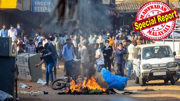 മംഗലാപുരത്ത് വെടിവെയ്‌പ്പിൽ കലാശിച്ച അക്രമം നടന്നത് ആസൂത്രിതമായി; പൊലീസിനെതിരെ നടന്നത് കാശ്മീർ മോഡൽ കല്ലേറ്; എറിയാനുള്ള കല്ലുകൾ എത്തിച്ചത് ചാക്കുകളിൽ; മുഖംമൂടിധാരികളായ ചിലർ റോഡിനു നടുവിൽ ടയറും പാഴ് വസ്തുക്കളും കൂടി കത്തിച്ചു; തോക്കുകളും വെടിക്കോപ്പുകളും വില്പന നടത്തുന്ന കട തകർത്ത് അകത്തു കയറാനും ശ്രമിച്ചു; സിസി ടിവി ക്യാമറയിൽ കുടുങ്ങിയപ്പോൾ വടി കൊണ്ടു തല്ലിത്തകർക്കാനും നീക്കം: അക്രമ ദൃശ്യങ്ങൾ പുറത്തുവിട്ട് പൊലീസ്; കലാപത്തിലെ കൂടുതൽ പേരെ പൊക്കും