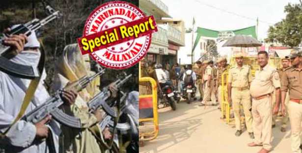 അയോദ്ധ്യയിൽ ഭീകരാക്രമണ ഭീഷണിയെന്ന് ഇന്റലിജൻസ് മുന്നറിയിപ്പ്; ജെയ്ഷെ മുഹമ്മദ് ഭീകരർ നുഴഞ്ഞുകയറിയതായി റിപ്പോർട്ട്; ഗൊരഖ്പൂരിലും അയോദ്ധ്യയിലും നുഴഞ്ഞു കയറിയ ഏഴോളം ഭീകരരുടെ പക്കൽ വൻ ആയുധശേഖരമെന്നും റിപ്പോർട്ട്; ഇന്ത്യൻ മണ്ണിൽ ഞെട്ടിപ്പിക്കുന്ന ആക്രമണം നടത്തണമെന്ന് ടെലഗ്രാമിലൂടെ ആഹ്വാനം ചെയ്തു മസൂദ് അസ്ഹറും; അയോധ്യയിൽ നാല് മാസത്തിനുള്ളിൽ രാമക്ഷേത്രമുയരുമെന്ന അമിത്ഷായുടെ പ്രസ്താവനക്ക് പിന്നാലെ വന്ന ഭീകരാക്രമണ ഭീതിയിൽ സുരക്ഷശക്തമാക്കി