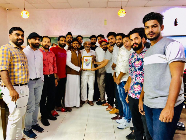 യുഎഇ എസിസി ആലൂറിന്റെ ഷാർജ ടീമായ ഹീറോസിന്റെ ലോഗോ പ്രകാശനം ചെയ്തു