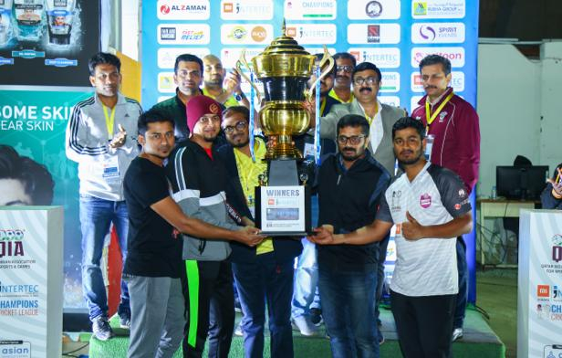 ഇന്റർടെക്- ഖിയ ചാമ്പ്യൻസ് ക്രിക്കറ്റ് ലീഗ് : സിറ്റി എക്സ്ചേഞ്ച് ഷാർക് ഇലവൻ ചാമ്പ്യന്മാർ