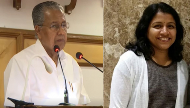 അനാവശ്യ അനൗൺസ്മെന്റ് ഒന്നും വേണ്ട! ഉദ്ഘാടനവേളയിൽ സദസിനോട് എഴുന്നേൽക്കാൻ പറഞ്ഞ അവതാരകയ്ക്ക് മുഖ്യമന്ത്രിയുടെ ശാസന; അമ്പരന്ന് സദസും അവതാരകയും; താനുൾപ്പെടെ മൂന്നാമത്തെ തവണയാണ് മുഖ്യമന്ത്രി അവതാരകരെ അപമാനിക്കുന്നതെന്ന് മറ്റൊരുഅവതാരകയായ സനിത മനോഹർ; താൻ അവതാരകയായ പരിപാടിയിൽ 'മാറി നിൽക്ക് 'എന്ന് ജന്മിമാരെ പോലെ ആജ്ഞാപിച്ചെന്നും സനിതയുടെ ഫേസ്ബുക്ക് കുറിപ്പ്