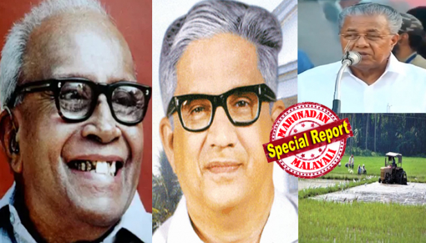 ഭൂപരിഷ്കരണ നിയമത്തിന്റെ ക്രഡിറ്റ് സിപിഐ കൊണ്ടുപോയാൽ വല്യേട്ടൻ എങ്ങനെ സഹിക്കും? മൂപ്പിളമ തർക്കം മുറുകിയപ്പോൾ സിപിഐക്ക് കടുത്ത ഭാഷയിൽ മറുപടിയുമായി പിണറായി; അച്യുതമേനോനെ പ്രസംഗത്തിൽ ഒഴിവാക്കിയത് വലിയ അപരാധമെന്ന മട്ടിൽ പ്രചരിപ്പിക്കുന്നു; ചിലരെ ആക്ഷേപിക്കാൻ നിന്നില്ല എന്നത് ശരിയാണ്; ഇത് ചരിത്രം അറിയാത്തതുകൊണ്ടോ പഠിക്കാത്തതുകൊണ്ടോ ആണെന്നും നിയമം ശരിക്കും നടപ്പാക്കിയത് ഇഎംഎസ് സർക്കാരെന്നും മുഖ്യമന്ത്രി