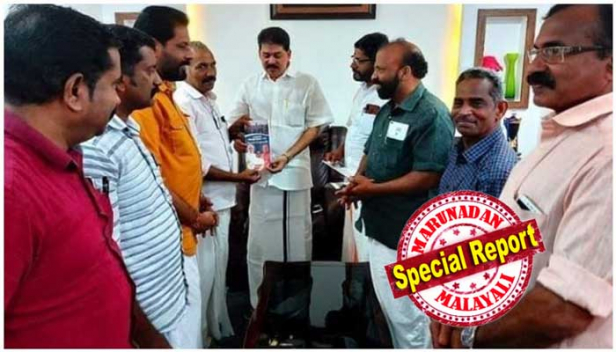 പൗരത്വ ഭേദഗതി നിയമത്തെ തുറന്നെതിർക്കുന്ന ഇടതുപക്ഷത്തെ എംഎൽഎയും ബിജെപിയുടെ പ്രചരണത്തെ പിന്തുണച്ചു; കൊടുവള്ളി എംഎൽഎ കാരാട്ട് റസാഖ് ബിജെപിയുടെ ജനസമ്പർക്ക പരിപാടിയുമായി സഹകരിച്ചതിന്റെ ഫോട്ടോ പുറത്ത്; ബിജെപി നേതാക്കളോട് വിയോജിപ്പ് അറിയിച്ചിരുന്നെന്നും ചിത്രം പ്രചരിപ്പിച്ചത് അനുമതി ഇല്ലാതെയെന്നും വിവാദമായപ്പോൾ എംഎൽഎയുടെ വിശദീകരണം; ചിത്രം പ്രചരിപ്പിച്ചവർക്കെതിരെ നിയമ നടപടിയെന്നും കാരാട്ട് റസാഖ്; നാസർ ഫൈസി കൂടത്തായിക്ക് പിന്നാലെ ഇടതു എംഎൽഎക്കും പണികിട്ടി