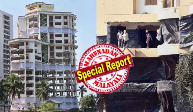 ആകാശ ഗോപുരങ്ങൾ കെട്ടിപ്പടുക്കാൻ വേണ്ടി വന്നത് മാസങ്ങളോളം; എല്ലാം തവിടുപൊടി വേണ്ടത് സെക്കൻഡുകൾ മാത്രവും; മരടിലെ ഫ്ളാറ്റുകൾ സ്ഫോടനത്തിലൂടെ തകർക്കാൻ ഇനി മണിക്കൂറുകൾ മാത്രം; ഇന്ന് മോക്ഡ്രിൽ; ജനവാസകേന്ദ്രങ്ങൾ ഒഴിപ്പിച്ചും ഇന്ധനപൈപ്പുകൾ കാലിയാക്കി മുകളിൽ മണൽച്ചാക്ക് നിരത്തിയും എല്ലാം സജ്ജം; നാലു ഫ്ളാറ്റുകളിലായി നിറച്ചത് 1600 കിലോ സ്ഫോടക വസ്തുക്കൾ; സ്ഫോടനം തുടങ്ങിയാൽ 12 സെക്കൻഡുകൾക്കകം കെട്ടിടം നിലംപതിക്കും; 30,000 ടൺ കോൺക്രീറ്റ് മാലിന്യം ബാധ്യതയാകും