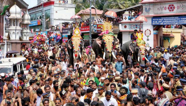 ഭക്തസഹസ്രങ്ങൾക്ക് പുണ്യമുഹൂർത്തമാവാൻ എരുമേലി പേട്ടതുള്ളൽ ഇന്ന്