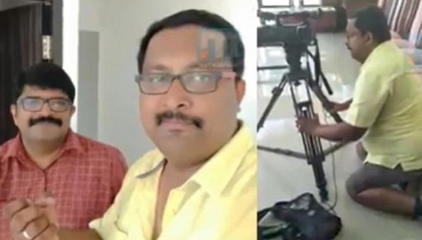 മരടിലെ നിരോധനാജ്ഞ ലംഘിച്ചു; മാതൃഭൂമിയിലെ മാധ്യമപ്രവർത്തകർക്കെതിരെ കേസ് എടുത്ത് പൊലീസ്; എക്സ്ക്ലൂസീവ് ദൃശ്യങ്ങൾ പിടിച്ച് ബിജു പങ്കജ് പുലിവാലു പിടിക്കുമ്പോൾ