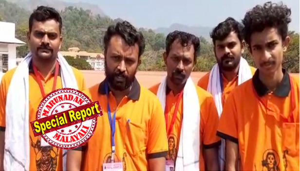 ശബരിമല ഉത്സവാചാരഭാഗമായ നായാട്ടുവിളിക്കാൻ എത്തിയ സംഘത്തിന് നേരേ പൊലീസിന്റെ നരനായാട്ട്; ഇരുമുടിയേന്തി എത്തിയ ആറംഗ സംഘത്തിന് പതിനെട്ടാം പടിയിലും കൊടിമരചുവട്ടിലും ക്രൂരമർദ്ദനം; തിരിച്ചറിയൽ കാർഡ് കാട്ടിയിട്ടും വകവയ്ക്കാതെ അതിക്രമം; ദൃശ്യങ്ങൾ പകർത്താൻ ശ്രമിച്ചവരെ വിരട്ടിയോടിക്കൽ; ദേവസ്വം പ്രസിഡന്റിനും സന്നിധാനം സ്പെഷ്യൽ ഓഫീസർക്കുമടക്കം പരാതി
