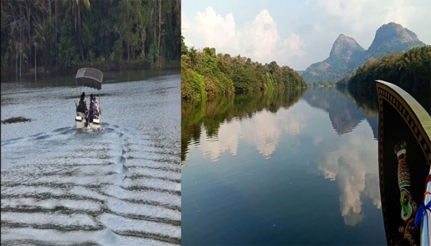 പെരിയാറിൽ ആരംഭിച്ചിട്ടുള്ള ബോട്ടുയാത്രയിൽ പങ്കാളികളാവാൻ വിനോദ സഞ്ചാരികളുടെ നിലയ്ക്കാത്ത പ്രവാഹം; പൂയംകൂട്ടി -ഇടമലയാർ വനമേഖലകളുടെ മധ്യത്തിലൂടെയുള്ള ബോട്ടു യാത്രയിൽ കാണാനാകുക കാട്ടാനക്കൂട്ടങ്ങൾ ഉൾപ്പെടെയുള്ള വന്യമൃങ്ങളെ; ഭൂതത്താൻകെട്ടിൽ ദിവസവും എത്തുന്നത് നൂറുകണക്കിന് സഞ്ചാരികൾ