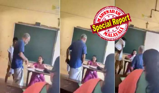 കൊച്ച് പേടിച്ചിരിക്കുന്നു.. മോനെ റിലാക്സ്.. വിഷമിക്കരുത് എന്ന് ഓപ്പൺ ഹൗസിൽ ക്ലാസ് ടീച്ചർ; മാർക്ക് കൂടിയില്ലെന്ന ദേഷ്യത്തിൽ മകന്റെ മുഖത്തടിച്ച് പിതാവ്; കൺമുന്നിൽ നടന്ന മർദ്ദനത്തിൽ പരാതി നൽകാതെ സ്കൂൾ അധികൃതർ; മർദ്ദന ദൃശ്യങ്ങൾ ചൈൽഡ് വെൽഫെയർ കമ്മറ്റിക്ക് കൈമാറി പൊലീസിന്റെ നടപടി; സിറ്റിംഗിന് ഹാജരാകാൻ മാതാപിതാക്കൾക്ക് സിഡബ്ല്യുസിയുടെ നോട്ടീസ്; മകനെ തല്ലിയ സതീഷ് പൈയ്ക്ക് ഇപ്പോൾ പശ്ചാത്താപം; അരൂർ സ്കൂളിലെ വിദ്യാർത്ഥി മർദ്ദനം വിവാദത്തിലാകുമ്പോൾ