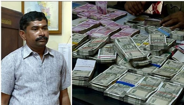 കഴിഞ്ഞ ദിവസം തിരുവനന്തപുരത്തെത്തിയ കർണാടക സ്വദേശി മടങ്ങിപ്പോകാൻ റയിൽവെ സ്റ്റേഷനിൽ എത്തിയത് 45 ലക്ഷം രൂപയുമായി; ഗംഗരാജു കുഴൽപ്പണവുമായി പിടിയിലായത് റയിൽവെ പൊലീസ് നടത്തിയ പരിശോധനക്കിടെ