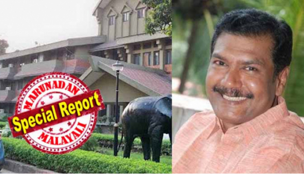 ആറ്റിങ്ങലിൽ തോറ്റ എ.സമ്പത്ത് കാബിനറ്റ് പദവിയിൽ വിഹരിക്കുന്നത് ഡൽഹിയിലെങ്കിലും സർക്കാർ ഫോൺ അനുവദിച്ചത് തിരുവനന്തപുരത്ത്; വിചിത്രമായ ഉത്തരവ് കണ്ട് വണ്ടറടിച്ച് മലയാളികൾ; മുൻ എംപിക്ക് അനുവദിച്ച ലാൻഡ് ലൈൻ തിരുവനന്തപുരം നമ്പറിൽ; അലവൻസ് അടക്കം കൈപ്പറ്റുന്നത് 90,000 രൂപയോളം വേതനം; ഔദ്യോഗിക വസതിയും ചുറ്റിത്തിരിയാൻ കൊടിവച്ച കാറും; ധൂർത്തിന് ഒരുപഞ്ഞവുമില്ലെന്ന് പരിഹസിച്ച് സോഷ്യൽ മീഡിയ
