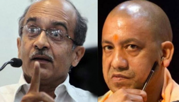 'പ്രതിഷേധിക്കുന്ന സ്ത്രീകളെയും കുട്ടികളെയും തല്ലിച്ചതയ്ക്കുന്നു: ഒരിക്കൽ കണക്കു പറയേണ്ടി വരും; ഹിറ്റ്ലറിന്റെ അവസാനം എങ്ങനെയായിരുന്നുവെന്ന് ഓർമയില്ലേ'; യോഗി ആദിത്യനാഥിനെ രൂക്ഷമായി വിമർശിച്ച് പ്രശാന്ത് ഭൂഷൻ