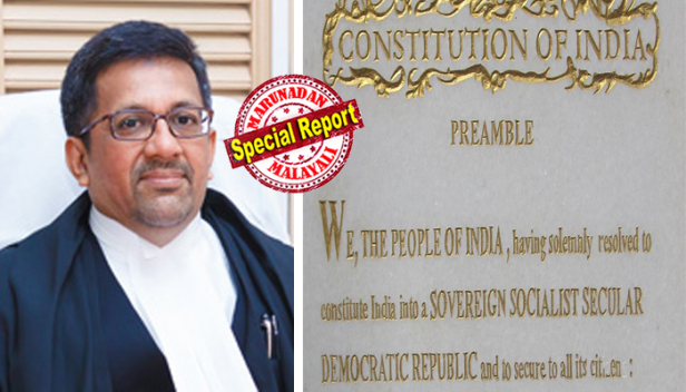 തട്ടവും ഫുൾസ്ലീവ് ഷർട്ടുമിട്ട് സ്കൂളിൽ വരാമോ എന്ന് സ്കൂളുകാർ തീരുമാനിക്കട്ടെ; മതത്തിന്റെ ചട്ടക്കൂടിനുള്ളിൽ നിന്ന് ആചാരങ്ങളിൽ നിയമനിർമ്മാണം മതസ്വാതന്ത്ര്യത്തിലുള്ള കടന്നുകയറ്റമല്ല; മതമൗലിക വാദികളുടെ മണ്ടയ്ക്കടിക്കുന്ന വിധികൾ എഴുതിയ ജസ്റ്റിസ് മുഹമ്മദ് മുഷ്താഖ് എന്നും നീതിയുടെ കാവലാൾ; എ.എൻ.ഷംസീറിന്റെ ഭാര്യയുടെ കണ്ണൂർ സർവകലാശാല നിയമനം അസാധുവെന്ന് വിധിച്ചതും കണ്ണൂരുകാരനായ ഈ ജസ്റ്റിസ്; ഉറച്ച നിലപാടുകൾക്ക് ബിഗ് സല്യൂട്ട് കൊടുത്ത് മലയാളികൾ
