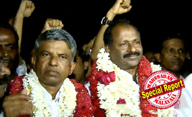 അയ്യോ പാവം കാരായിമാർ! തലശേരി ഫസൽ വധക്കേസിൽ സിബിഐ പ്രതിപ്പട്ടികയിലുള്ള കാരായി രാജനും കാരായി ചന്ദ്രശേഖരനും നീതി നിഷേധിക്കുന്നു; സ്വന്തം നാട്ടിൽ കാലുകുത്താൻ അനുവദിക്കാതെ ഇവരെ എറണാകുളം ജില്ലയിൽ തളച്ചിട്ടിരിക്കുന്നു; മക്കളുടെ വിവാഹത്തിൽ ഒരു അതിഥിയെപ്പോലെ പങ്കെടുക്കേണ്ടിവരുന്ന ദുരവസ്ഥ അത്യന്തം വിഷമകരം; ഇത് നീതി നിഷേധവും മനുഷ്യാവകാശ ലംഘനവും; സംയുക്ത പ്രസ്താവനയുമായി ഇടത് സാംസ്കാരിക പ്രവർത്തകരുടെ കൂട്ടായ്മ