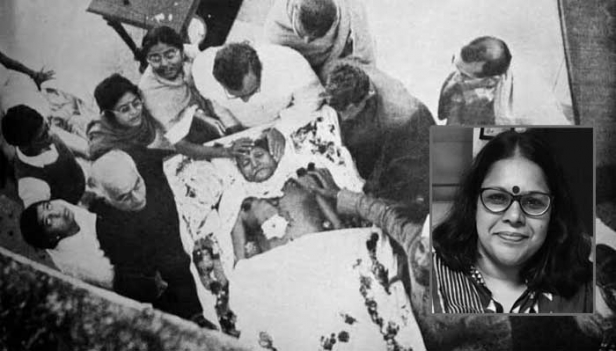 'ഈശ്വര അള്ളാ തേരേ നാം' അപ്രസക്തമാവുകയും പകരം ഗോഡ്സെയെ ധീര ദേശാഭിമാനിയായി വാഴ്ത്താൻ ധൈര്യമുള്ള ജനപ്രതിനിധികൾ ജനങ്ങളാൽ തിരഞ്ഞെടുക്കപ്പെട്ടു എന്നിടത്താണ് നമ്മുടെ പരാജയം; ഗോഡ്സാ സ്നേഹി പ്രഗ്യാസിങ് താക്കൂർ പാർലിമെന്റിൽ ഇരുന്നു നിയമനിർമ്മാണം നടത്തുന്നു; അതിനു മുൻപ് 'on behalf of Gandhiji' ഇന്ത്യ എന്ന ആശയത്തെ, ബഹുസ്വര ദേശീയതയെ വീണ്ടെടുക്കേണ്ടിയിരിക്കുന്നു: സുധാ മേനോൻ എഴുതുന്നു