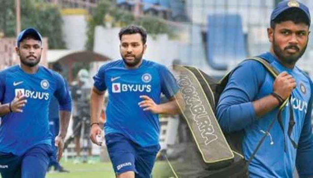 ഷാമിക്കും രോഹിത് ശർമ്മയ്ക്കും നന്ദി; സൂപ്പർ ഓവറിൽ വില്ലിങ്ടണിൽ ഇന്ത്യയ്ക്ക് വിജയമുറപ്പാക്കിയവർ മലയാളിക്ക് നൽകിയത് ആ സന്തോഷ വാർത്ത; പരമ്പര ജയത്തോടെ പ്രമുഖർക്ക് വിശ്രമം നൽകുമ്പോൾ പ്രതിഭ തെളിയിക്കാൻ അവസരമുണ്ടായത് സഞ്ജു വി സാംസണ്; നാലാം ഏകദിനത്തിൽ ഇന്ത്യൻ ഓപ്പണറാകാൻ മലയാളി താരം; ടോസ് നേടിയ ന്യൂസിലണ്ട് ബാറ്റിങ് തെരഞ്ഞെടുക്കുമ്പോൾ ഇന്ത്യ മുന്നിൽ കാണുന്നത് വമ്പൻ സ്കോർ; സഞ്ജു വീണ്ടും പാഡണിയുമ്പോൾ
