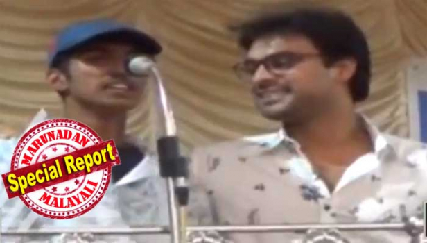ജനാധിപത്യത്തെ കുറിച്ചുള്ള പ്രസംഗിക്കവേ സദസ്സിൽ നിന്നും ഉയർന്ന് കൂക്കുവിളി; എന്താണ് കൂവിയത് എന്നു ചോദിച്ചു വിദ്യാർത്ഥിയെ വേദിയിലേക്ക് വിളിച്ചു ടൊവിനോ തോമസ്; നല്ല ഉറക്കെ കൂവാനും നിർദ്ദേശിച്ചു; വിദ്യർത്ഥി മൈക്കിന് മുമ്പിൽ വീണ്ടും കൂവിയോതാടെ... എനിക്ക് ഇനി ഒന്നും പറയാനില്ല, ഞാൻ പറഞ്ഞതിന്റെ പ്രാധാന്യം മനസ്സിലാകാത്തതിലാണ് വിഷമം എന്നു പറഞ്ഞു പ്രസംഗം അവസാനിപ്പിച്ചു നടൻ; വിദ്യാർത്ഥിയെ മൈക്കിലൂടെ കൂവിപ്പിച്ചു അപമാനിച്ചു എന്നാരോപിച്ചു കേസെടുക്കാൻ ആവശ്യപ്പെട്ട് പരാതിയുമായി കെഎസ് യു