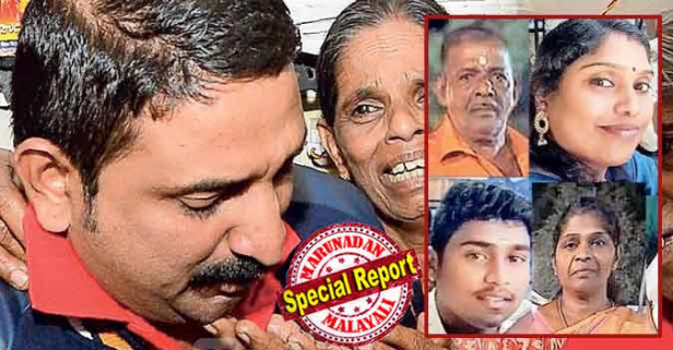 ഭാര്യയുടെ അമ്മ അപകടത്തിൽ മരിച്ചെന്ന് കരുതി വിമാനം കയറി; വീട്ടിലെത്തി ആദ്യം തിരക്കിയത് അമ്പാടി മോനെ; ഭാര്യയും മകനും അച്ഛനും അമ്മയും കൊല്ലപ്പെട്ടുവെന്ന തിരിച്ചറിവിനെ പ്രവീൺ ഉൾക്കൊണ്ടത് അൽപ നേരം മിണ്ടാതെ നിന്ന്; ഉള്ളാട്ടിൽപടി വീട്ടിൽ പ്രവീൺ മാത്രം; അപകടമുണ്ടായത് വിൽക്കാൻ വില പറഞ്ഞുറപ്പിച്ച കാർ; ദുരന്തമെത്തിയത് കുവൈറ്റിൽ നേഴ്സായി വീണ്ടും ജോലി ചെയ്യാനുള്ള പ്രഭയുടെ ഒരുക്കത്തിനിടെ; കാളികാവിലെ അപകടം തിരുവാതുക്കൽ ഗ്രാമത്തെ നൊമ്പരമാകുമ്പോൾ