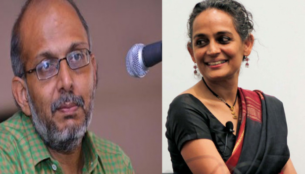 എട്ടുമണിയായാൽ അടിച്ച് കോൺതെറ്റി നടക്കുന്ന സ്ത്രീ'യാണ് അരുന്ധതി റോയി; സ്ത്രീവിരുദ്ധ പരാമർശത്തിൽ അഡ്വ. ജയശങ്കറിനെതിരെ പരാതി; കമീഷണർക്ക് പരാതി നൽകിയത് എറണാകുളം ഗവ. ലോ കോളേജിലെ എസ്എഫ്ഐ പ്രവർത്തകർ