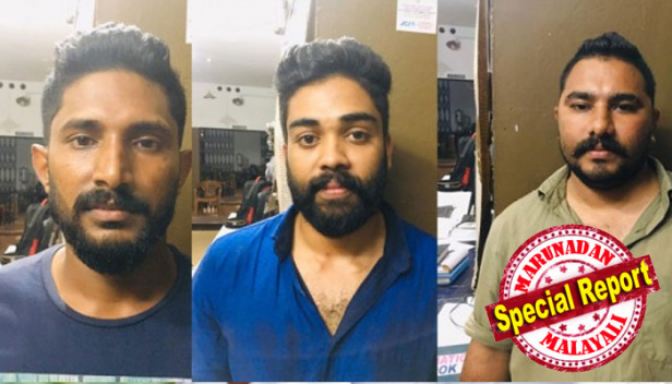 നിലമ്പൂർ പൊലീസ് സ്റ്റേഷനിൽ ഗുണ്ടകളുടെ അഴിഞ്ഞാട്ടം; പൊലീസുകാർക്ക് നേരെ അസഭ്യവും കൈയേറ്റ ശ്രമവും; പൊലീസ് സ്റ്റേഷനിലെ സിസിടിവി മോണിറ്ററും തകർത്തു; പിടിയിലായവരിൽ ബലാത്സംഗം, കൊലപാതക കേസുകളിലെ പ്രതികൾ; സ്റ്റേഷന് പുറത്തും ഗുണ്ടകളുടെ ആക്രമണ ഭീഷണി; സ്റ്റേഷന് മുൻപിൽ ആയുധം വീശിയ സംഭവത്തിലും ഇവർക്കെതിരെ കേസുകൾ