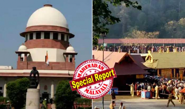 ശബരിമല വിഷയത്തിൽ വിശാല ഭരണഘടനാ ബെഞ്ച് നിലനിൽക്കും; വിശാല ബെഞ്ച് രൂപീകരിച്ചതിൽ തെറ്റില്ലെന്ന് സുപ്രീംകോടതി; രണ്ട് വിഭാഗമായി സുപ്രിംകോടതി കേസ് പരിഗണിക്കും; തിങ്കളാഴ്ച മുതൽ വിശാല ബെഞ്ച് ദൈനംദിന വാദം കേൾക്കും; ഏഴ് പരിഗണനാ വിഷയങ്ങൾ തീരുമാനിച്ചു; ആരൊക്കെ മുഖ്യവാദങ്ങൾ നടത്തണമെന്ന് തീരുമാനിക്കണം; വിശാല ബെഞ്ച് രൂപീകരിച്ചതിന് എതിരായ എതിർപ്പുകൾ തള്ളി ചീഫ് ജസ്റ്റിസ് എസ് എ ബോബ്ഡേ