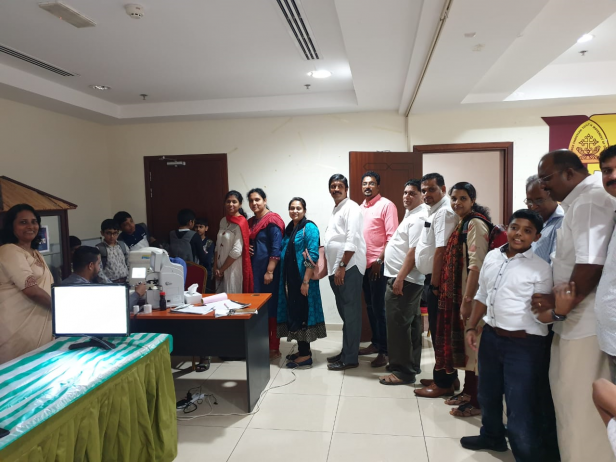 ദുബായ് സെന്റ് തോമസ് ഓർത്തഡോക്സ് കത്തീഡ്രൽ മർത്തമറിയം വനിതാ സമാജം യൂണിറ്റിന്റെ ആഭിമുഖ്യത്തിൽ നേത്ര പരിശോധന ക്യാമ്പ്