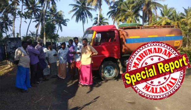 ഫ്ളാറ്റിൽ നിന്നും അർദ്ധരാത്രി കക്കൂസ് മാലിന്യം എത്തിച്ചത് ടാങ്കർ ലോറിയിൽ; മാലിന്യ ലോറിക്ക് അകമ്പടിയായി ഷെവർലെ കാറിൽ ഫ്ളാറ്റ് ഉടമയും സംഘവും; കണ്ണീരു പോലെ തെളിഞ്ഞു ഒഴുകുന്ന നദിയെ എന്തിന് മലിനപ്പെടുത്താനുള്ള ശ്രമം പൊളിച്ചത് സമീപത്ത് ക്ഷേത്രോത്സവത്തിന് എത്തിയ നാട്ടുകാരുടെ ജാഗ്രത; കഠിനംകുളം കായലിൽ ഇനി എന്നും നിരീക്ഷണം