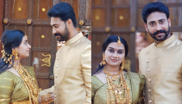 ഭാര്യയിലെ നന്ദൻ വിവാഹിതനായി..! വധു ആരാണെന്ന് തിരിച്ചറിഞ്ഞാൽ നിങ്ങൾ അമ്പരക്കും